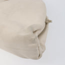 BOTTEGA VENETA Shoulder Bag Leather Ivory Gold Auth bs36951-17