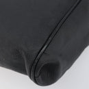 LOEWE Tote Bag Canvas PVC Black Silver Auth bs36953-14