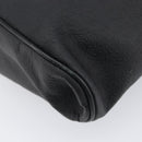 LOEWE Tote Bag Canvas PVC Black Silver Auth bs36953-17