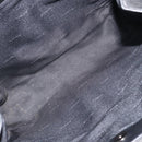 LOEWE Tote Bag Canvas PVC Black Silver Auth bs36953-11