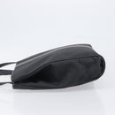 LOEWE Tote Bag Canvas PVC Black Silver Auth bs36953-4