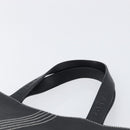 LOEWE Tote Bag Canvas PVC Black Silver Auth bs36953-8
