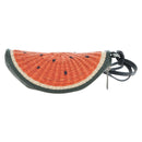 LOEWE Coin Purse Raffia Paula's Visa Collection Orange Auth bs36956M-2