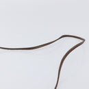 GUCCI GG Supreme Web Sherry Line Bag PVC Beige Gold 904 02 047 Auth bs36959-8