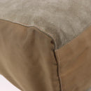 PRADA Shoulder Bag Suede Beige Auth bs36960-16
