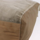 PRADA Shoulder Bag Suede Beige Auth bs36960-9