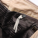 PRADA Shoulder Bag Suede Beige Auth bs36960-23