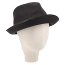 HERMES Bucket Hat Wool Black Auth bs36965-1