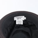 HERMES Bucket Hat Wool Black Auth bs36965-10