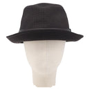HERMES Bucket Hat Wool Black Auth bs36965-2