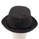 HERMES Bucket Hat Wool Black Auth bs36965-3