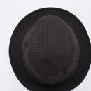 HERMES Bucket Hat Wool Black Auth bs36965-6