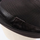 HERMES Bucket Hat Wool Black Auth bs36965-7