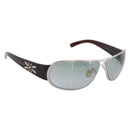 PRADA Sunglasses plastic Red Auth bs36966-1