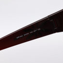PRADA Sunglasses plastic Red Auth bs36966-12