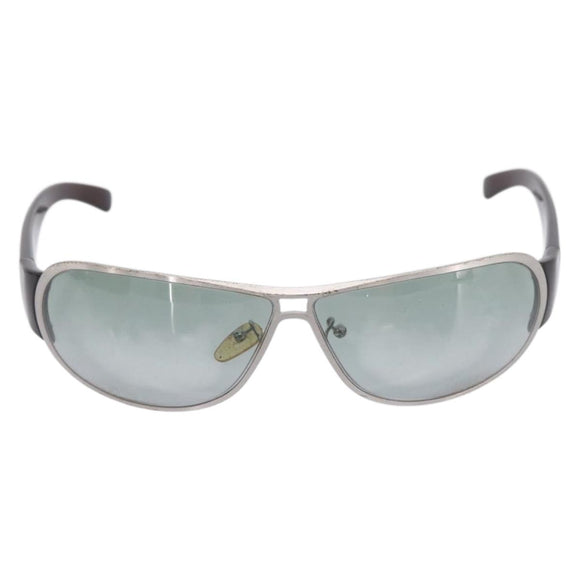 PRADA Sunglasses plastic Red Auth bs36966