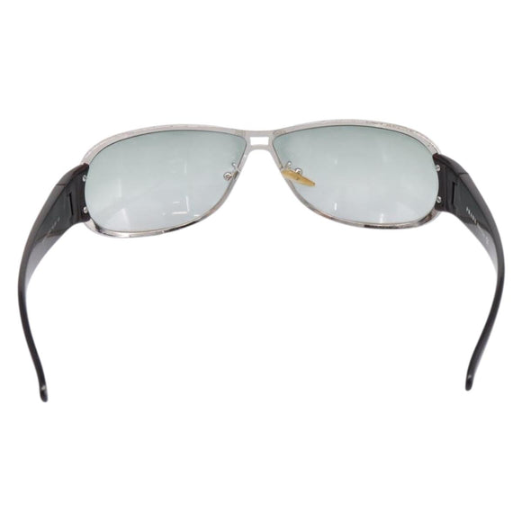 PRADA Sunglasses plastic Red Auth bs36966