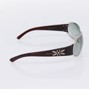 PRADA Sunglasses plastic Red Auth bs36966-3