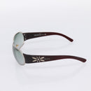 PRADA Sunglasses plastic Red Auth bs36966-5