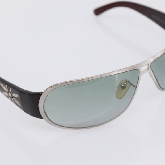 PRADA Sunglasses plastic Red Auth bs36966