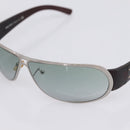 PRADA Sunglasses plastic Red Auth bs36966-8