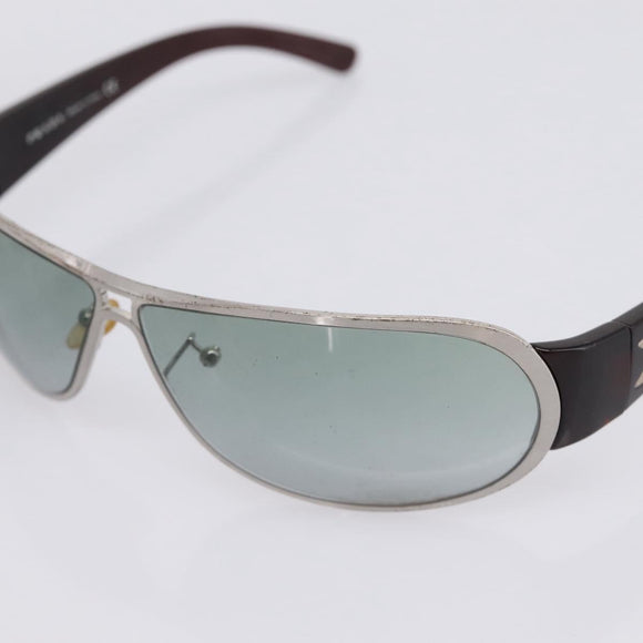 PRADA Sunglasses plastic Red Auth bs36966