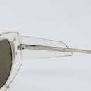 Christian Dior Sunglasses plastic Clear Auth bs36967-9