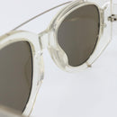 Christian Dior Sunglasses plastic Clear Auth bs36967-14