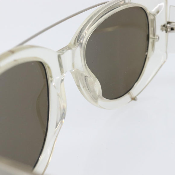 Christian Dior Sunglasses plastic Clear Auth bs36967