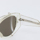 Christian Dior Sunglasses plastic Clear Auth bs36967-15