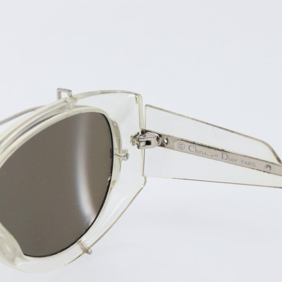 Christian Dior Sunglasses plastic Clear Auth bs36967