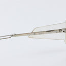 Christian Dior Sunglasses plastic Clear Auth bs36967-12