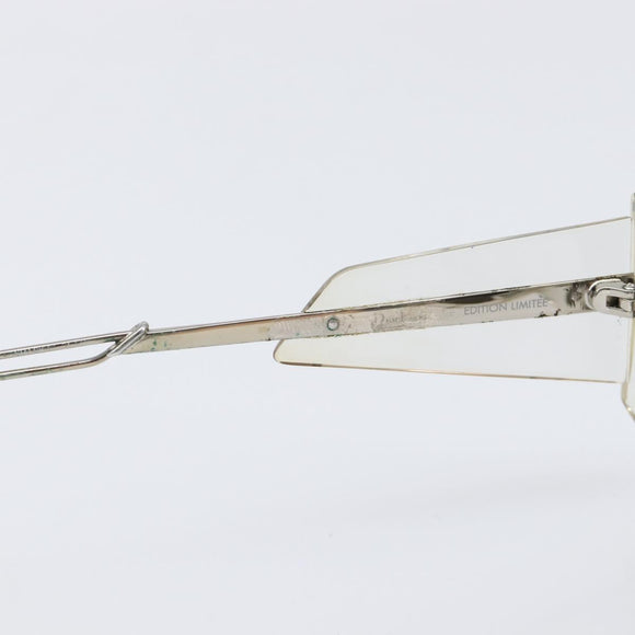 Christian Dior Sunglasses plastic Clear Auth bs36967