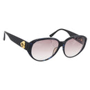 SAINT LAURENT Sunglasses plastic Black Auth bs36968-1