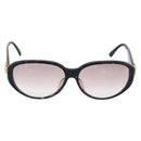 SAINT LAURENT Sunglasses plastic Black Auth bs36968-2