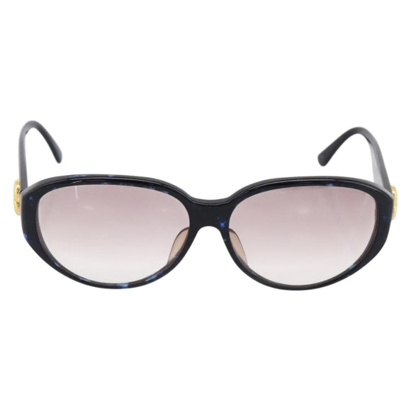 SAINT LAURENT Sunglasses plastic Black Auth bs36968