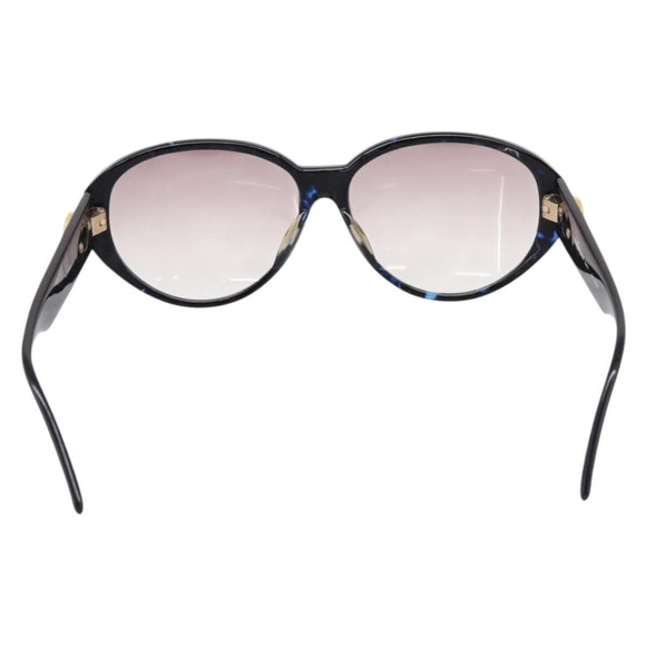 SAINT LAURENT Sunglasses plastic Black Auth bs36968
