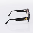 SAINT LAURENT Sunglasses plastic Black Auth bs36968-4