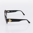 SAINT LAURENT Sunglasses plastic Black Auth bs36968-5