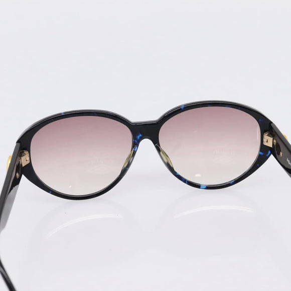 SAINT LAURENT Sunglasses plastic Black Auth bs36968