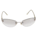 CHANEL Sunglasses plastic Clear CC Auth bs36969-2