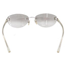 CHANEL Sunglasses plastic Clear CC Auth bs36969-3