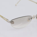 CHANEL Sunglasses plastic Clear CC Auth bs36969-6