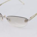 CHANEL Sunglasses plastic Clear CC Auth bs36969-7