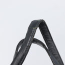 Christian Dior Canage Hand Bag Coated Canvas Black Silver Auth bs36970-9