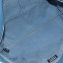 FENDI Tote Bag Leather Black Silver Auth bs36971-11
