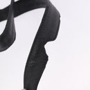 CHANEL Backpack Caviar Skin Black Gold CC Auth bs36973-10