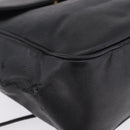 CHANEL Backpack Caviar Skin Black Gold CC Auth bs36973-12