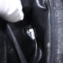 CHANEL Backpack Caviar Skin Black Gold CC Auth bs36973-27