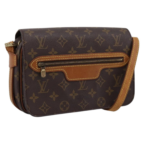 LOUIS VUITTON Monogram Saint Germain Shoulder Bag M51210 LV Auth bs36977